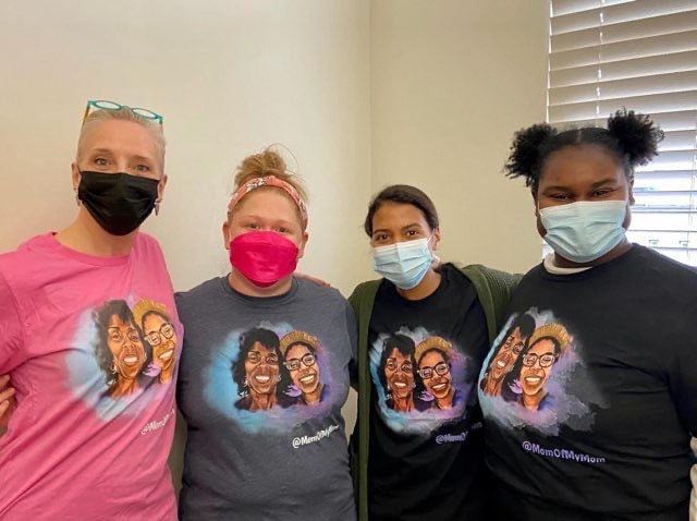 Mom Of My Mom Short Sleeve Tee