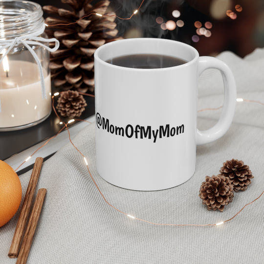 MOMM 11oz White Mug