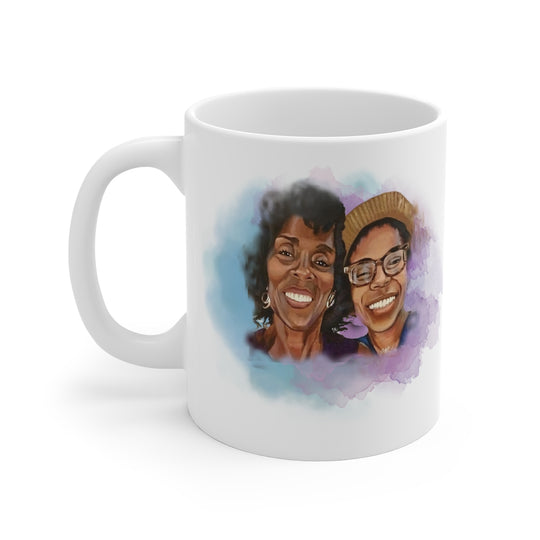 MOMM 11oz White Mug