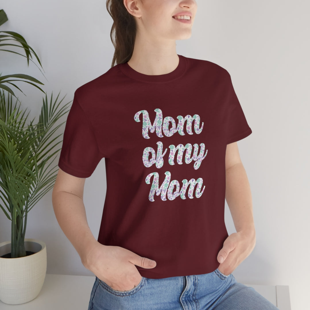 MoMM Short Sleeve Tee