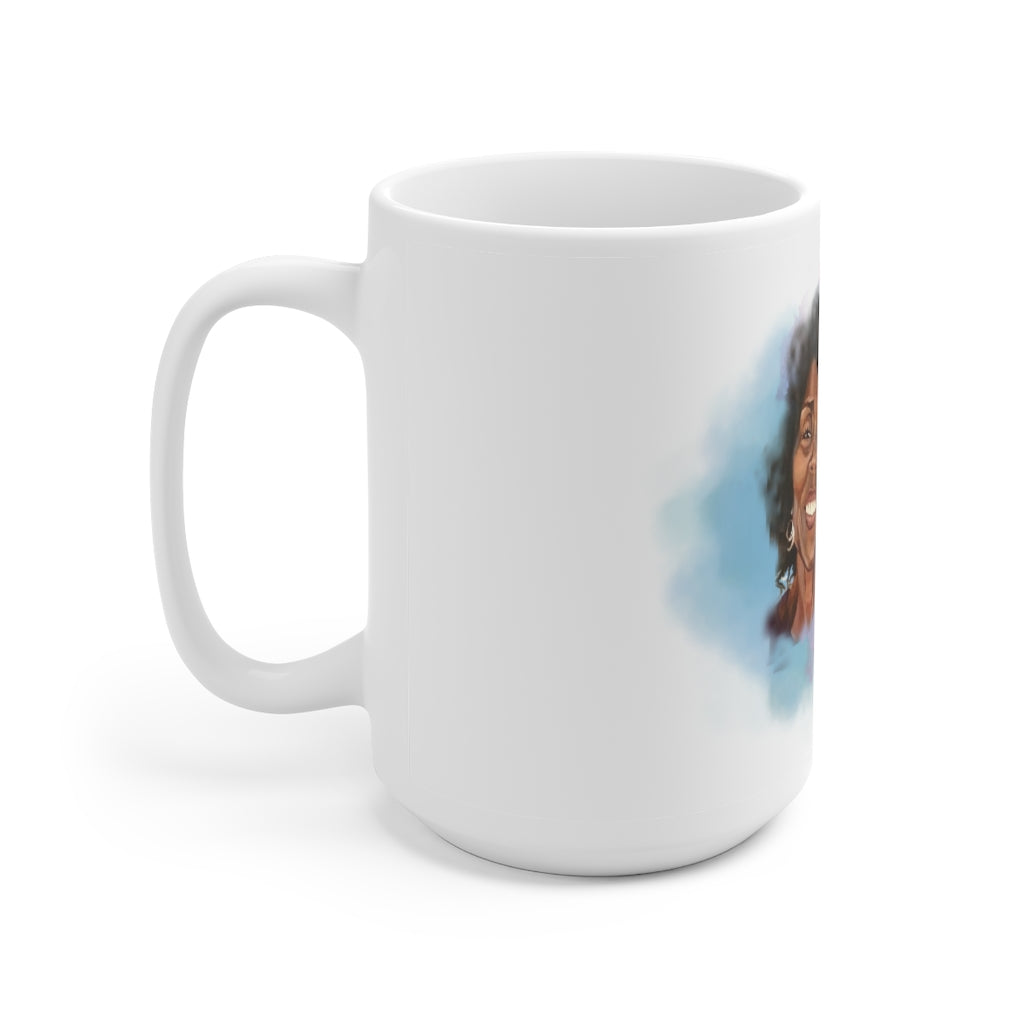 Ceramic Mug 15oz – Mom of my mom