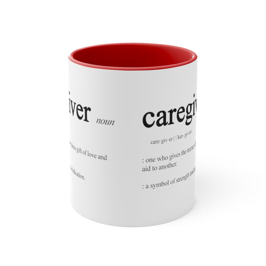 Accent Coffee Mug, 11oz