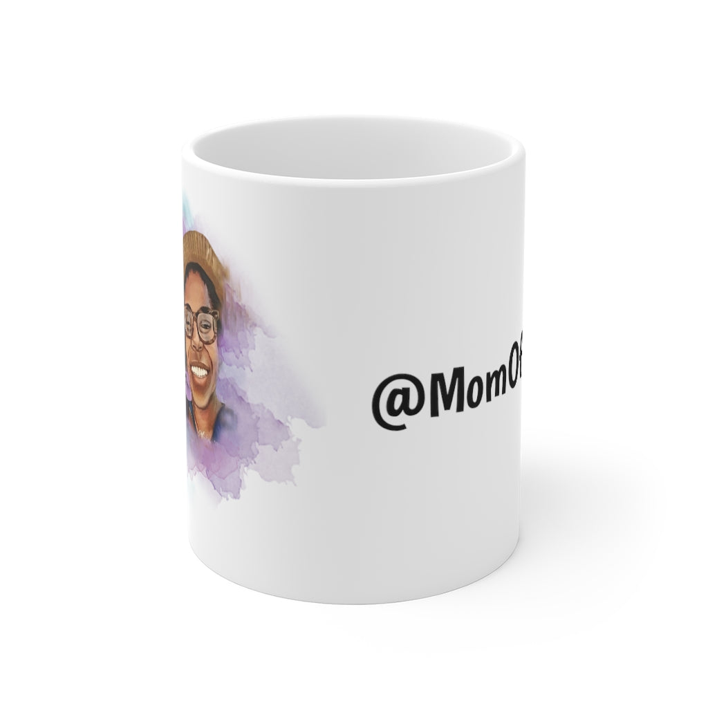 MOMM 11oz White Mug