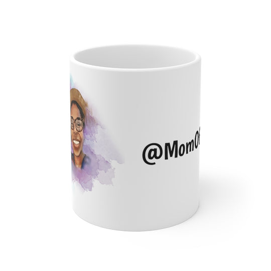 MOMM 11oz White Mug
